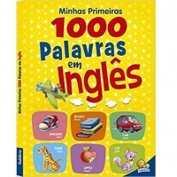 Minhas Primeiras 1.000 Palavras Em Inglês Capa Dura – 1 Maio 2017