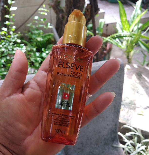 Óleo de Tratamento Elseve L’Oréal Paris Extraordinário Reconstrutor 100ml