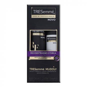 Shampoo + Condicionador TRESemmé Reconstrução e Força 400ml+200ml