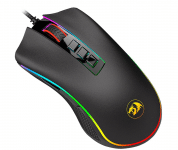 Mouse Gamer Redragon Cobra, 10000DPI, Chroma, Preto – M711