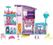 Polly Pocket – Polly Pocket! Mega Casa De Surpresas Gfr12 Mattel Multicor