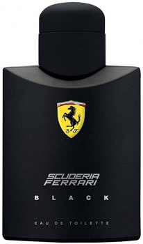 Scuderia Ferrari Black Edt 125Ml