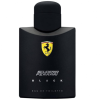 Scuderia Ferrari Black Edt 125ml - Marketplace