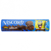 Pacotes de Biscoito Bolacha Visconti Chocolate e Morango