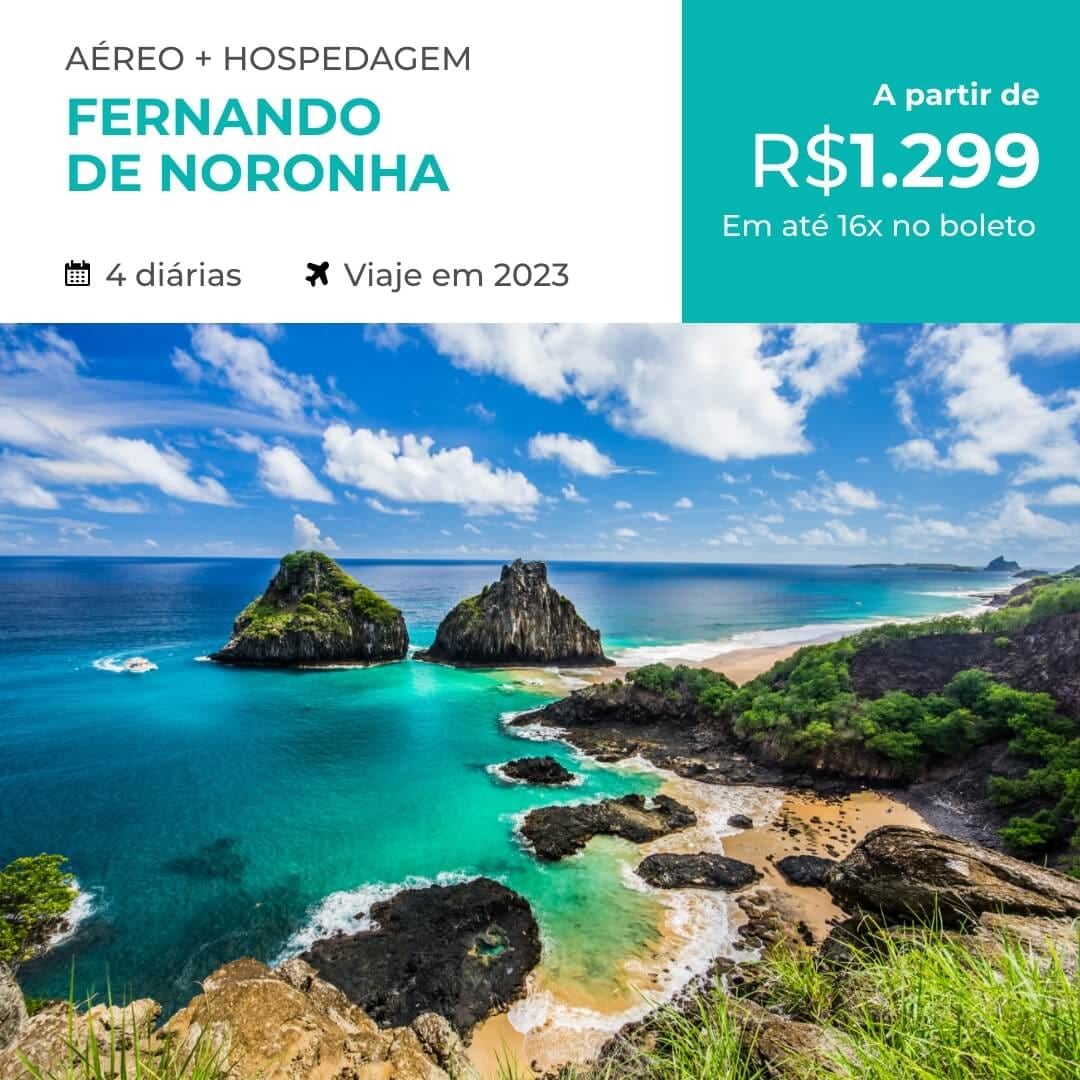 Pacote de Viagem Fernando de Noronha – 2023