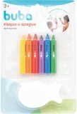 Risque E Apague Com Esponja – Buba, Buba, Colorido