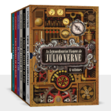 As extraordinárias viagens de Júlio Verne – Box com 6 títulos