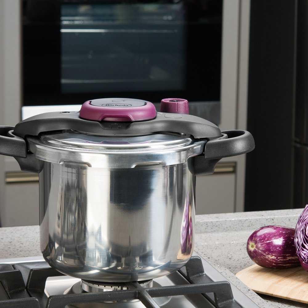 Panela de Pressão Rochedo Clipso em Alumínio Polida – 4,5 L