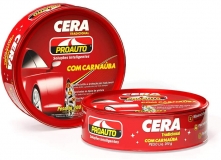 Cera Pasta com Carnaúba Proauto 200g