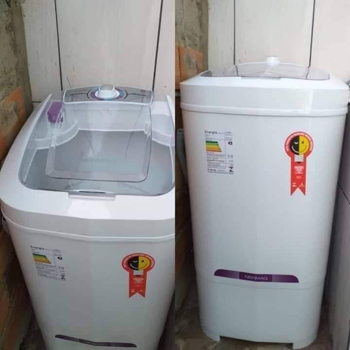 Tanquinho Newmaq 12Kg com Dispenser para Sabão – Branco