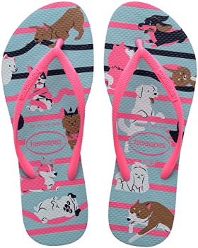 Chinelo Havaianas Slim Pets meninas
