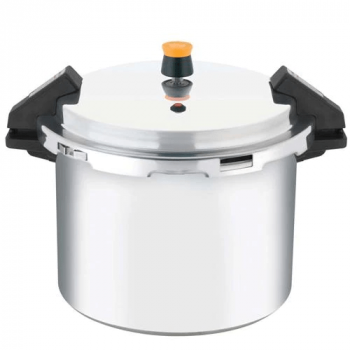 Panela de Pressão Rochedo Turbo Pro com Fechamento Externo – 20,8 L