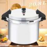 Panela de Pressão Rochedo Turbo Pro com Fechamento Externo – 20,8 L