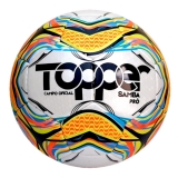 Bola de Futebol de Campo Topper Samba TD1 Campo Oficial