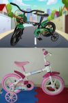 Bicicleta Infantil Aro 12 Verden Paty