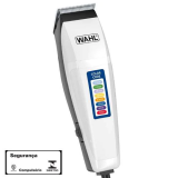 Máquina de Cortar Cabelo Wahl Clipper Color Code 9314-1755 10 Pentes – Branco