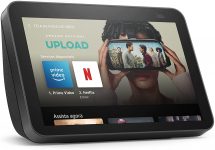 Novo Echo Show 8 (2ª Geração, versão 2021): Smart Display HD de 8″ com Alexa e câmera de 13 MP – Cor Preta