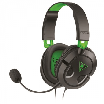 Fone de Ouvido Headset Turtle Beach Ear Force Recon 50X para Xbox One – Preto