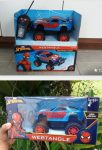 Carrinho de Controle Remoto Spider Man Web Tangle – 3 Funções Candide