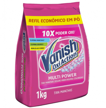 Tira Manchas em Pó Vanish Oxi Action Pink, 1kg