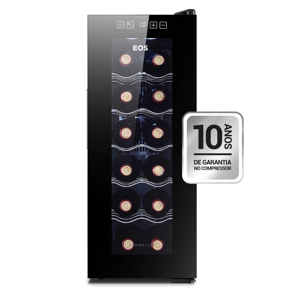 Adega Climatizada EOS EAE12G 12 Garrafas 110v 110v