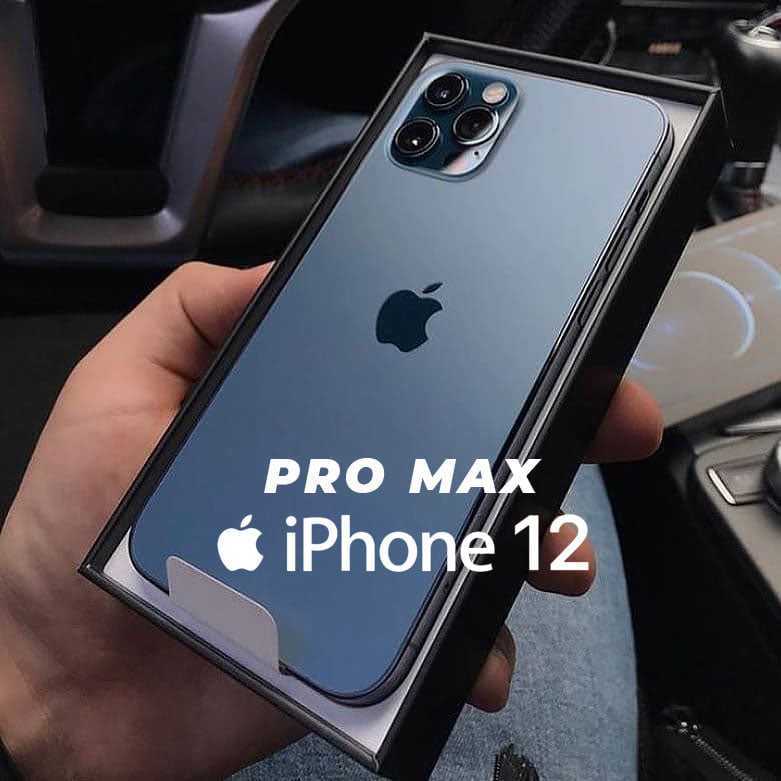 iPhone 12 Pro Max 128GB Grafite, com Tela de 6,7″, 5G e Câmera Tripla de 12MP – MGD73BZ/A