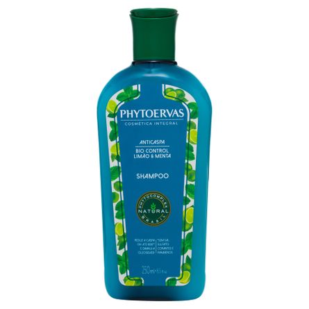 Shampoo Anticaspa 250ml Anticaspa, Phytoervas