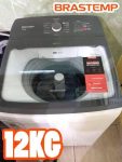 Máquina de Lavar Brastemp BWK12AB com Ciclo Tira Manchas Advanced e Ciclo Antibolinha 12 Kg Branca