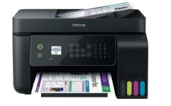 Multifuncional Tanque de Tinta Epson EcoTank L5190 Wireless – Impressora, Copiadora, Scanner e Fax