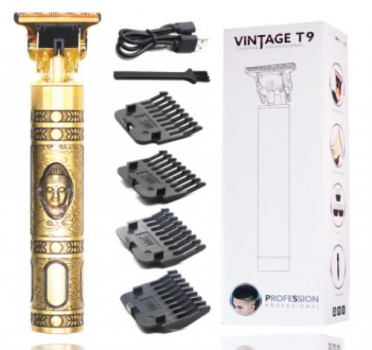Cabelo clippers recarregável barbeador aparador de Barba Profissional