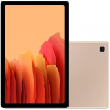 Tablet Samsung Galaxy Tab A7, Wi-fi e 4G, 64GB, 3 GB RAM, Tela 10.4″, Octa-Core, SM-T505NZDQZTO, Dourado