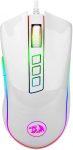 Mouse Gamer Redragon Cobra Lunar White Chroma RGB Sensor Pixart PMW3325 10000DPI – M711-W