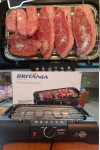 Churrasqueira Elétrica Britânia Gourmet BCG1 – com Grelha