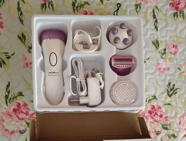 Depilador Britânia Aqua Sense Plus BDP01RX