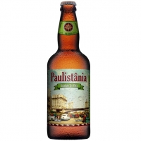 Cerveja Paulistânia Viaduto Do Chá - Hop Lager - Grf 500 Ml Paulistânia 500ml