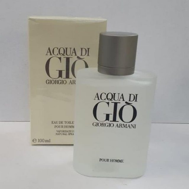 acqua de gio masculino 100 ml