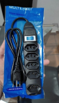 Filtro De Linha 5 Tomadas Preto Multilaser – WI297