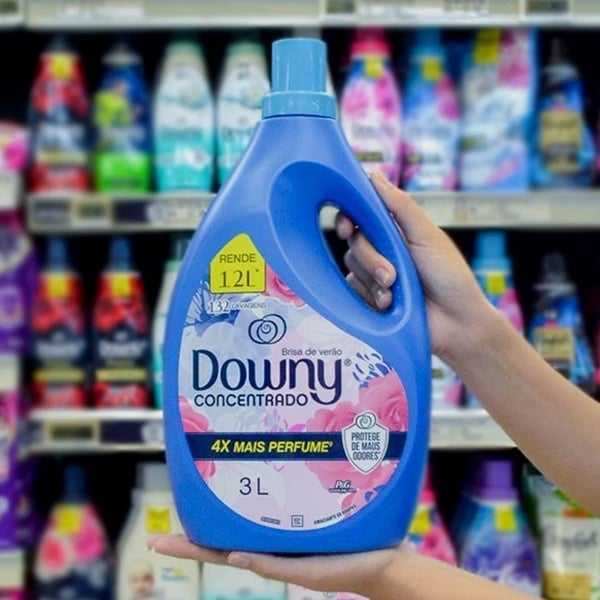 Amaciante Concentrado Downy Brisa de Verão - 3L, Downy
