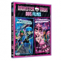 Monster High Double Feature - DVD