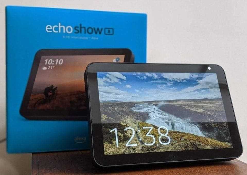 Echo Show 8 Smart Speaker com tela de 8" e Alexa