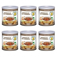 Kit Com 6 Latas 280g Maravilha De Carninha