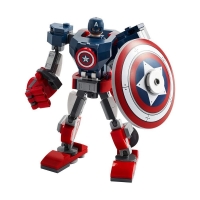 Jogo Lego Armadura Robô Do Capitão América - 76168