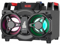 Mini System Lenoxx Bluetooth 150W Rádio FM Karaokê – USB MS 8600