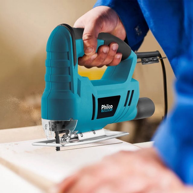 Serra Tico Tico Philco Force PTT01 450W com Guia de Corte