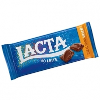Chocolate Ao Leite Lacta Pacote 90g