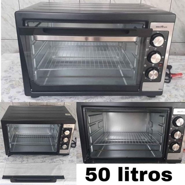 Forno Elétrico de Bancada Britânia BFE50P 50L