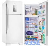 Geladeira/Refrigerador Panasonic Frost Free – Duplex Branco 435L NR-BT50BD3W