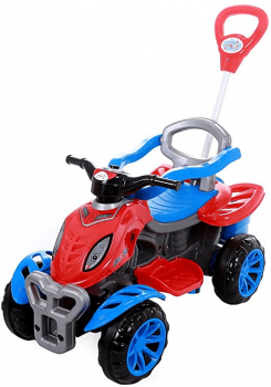 Quadriciclo Spider Caixa, Maral, Multicor