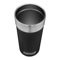 Copo Térmico De Cerveja Coleman 591ml Com Abridor Preto