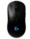 Mouse Gamer Sem Fio Logitech G PRO Wireless LIGHTSPEED, RGB LIGHTSYNC, Ambidestro, 6 Botões Programáveis, HERO 25K – 910-005271